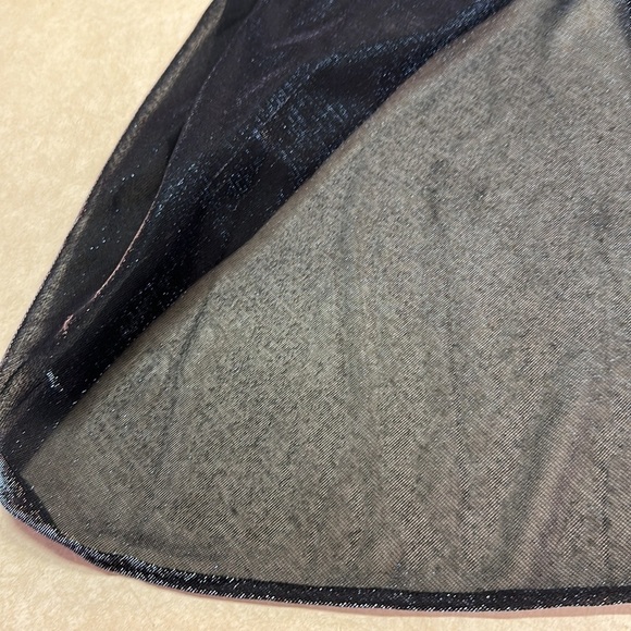 Jump Apparel Co by Wendye Choitin Spaghetti Strap Shimmer Whimsigoth Gown 9/10 - Picture 11 of 11